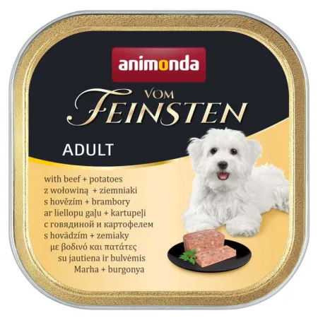 ANIMONDA Vom Feinsten Dog wołowina i ziemniaki 150g